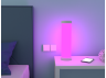 Свiтильник свiтлодiодний настiльний, нічник 9W 220V (300*60мм) рожевий колір