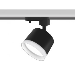 Светильник светодиодный трековый под лампу GX53 220-240V Черный (VL-SPF17C-BP) VIDEX