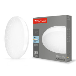 Світильник світлодіодний настінно-стельовий 48W 5000K Зоряне небо TITANUM