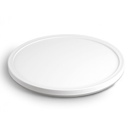 Светильник светодиодный круглый накладной с декоративной подсветкой 18W 220-240V 4000K IP20 DL3R белый (VL-DL3R-184W) VIDEX