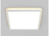 Светильник светодиодный квадратный накладной с декоративной подсветкой 24W 220-240V 4000K IP20 DL3S белый (VL-DL3S-244W) VIDEX