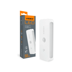 Світлодіодний світильник акумуляторний з датчиком руху 5V VL-NL053W-S VIDEX