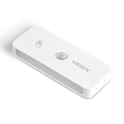 Світлодіодний світильник акумуляторний з датчиком руху 5V VL-NL053W-S VIDEX