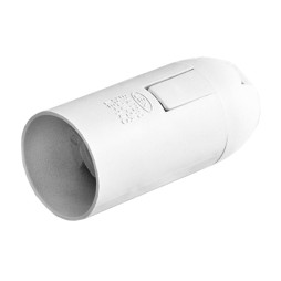 Патрон Right Hausen Е14 белый