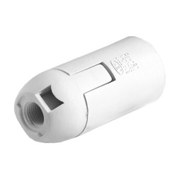 Патрон Right Hausen Е14 белый