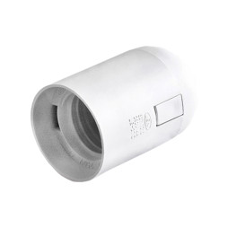 Патрон Right Hausen Е27 белый