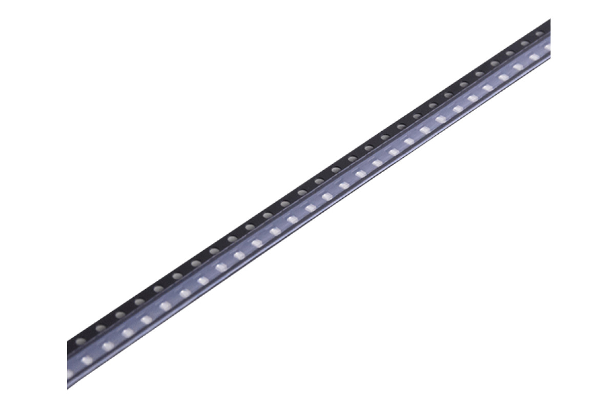 Діоди 0805 LED жовтий LEDUA