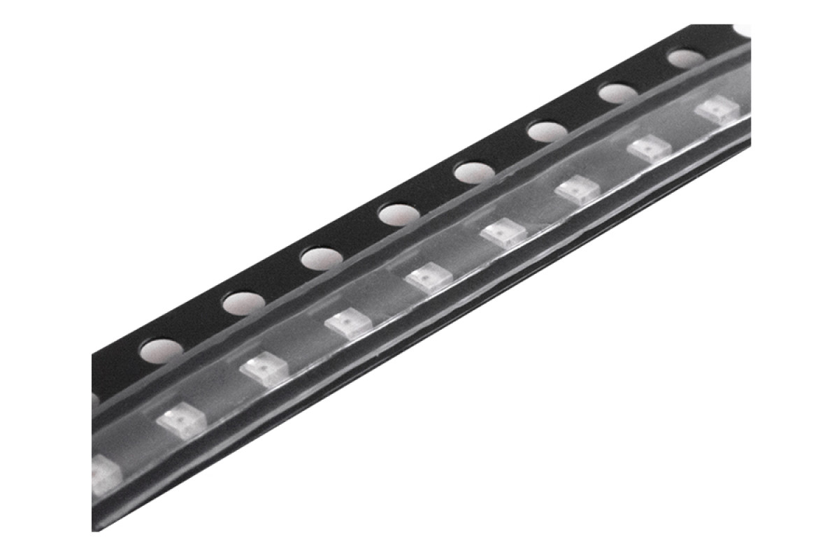 Діоди 0805 LED червоний LEDUA