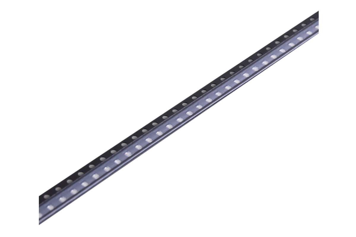 Діоди 0805 LED синій LEDUA