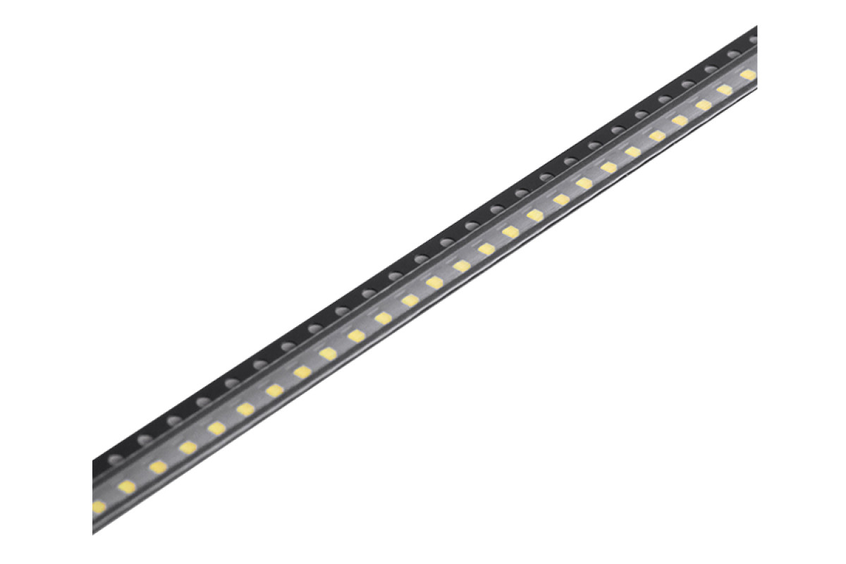 Діоди 0805 LED білий LEDUA