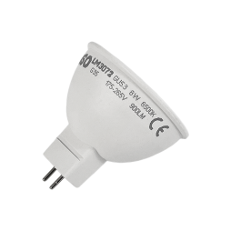 Світлодіодна лампа MR16 8Вт 900lm 175-265V 6500к матове LM3072 Лємансо