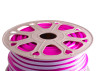 Світлодіодний неон 2835-120led-8,4mm-220V, 7W/m IP65 рожевий AVT