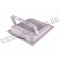 Прожектор светодиодный 50W SMD с датчиком движения, белый.