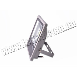 Прожектор светодиодный 30W SMD с датчиком движения, белый.