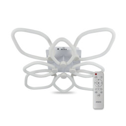 Світлодіодна накладна люстра Ardero AL6138-1ARD FELICITY 95Вт білий