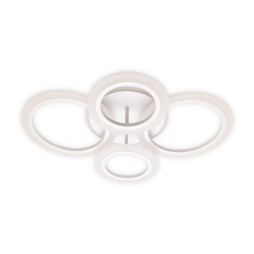 Світлодіодна накладна люстра Ardero AL6460ARD SOFT R 120Вт білий