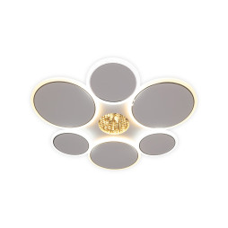 Світлодіодна накладна люстра Ardero AL6111ARD ASFERO 60Вт білий