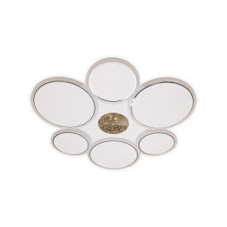 Світлодіодна накладна люстра Ardero AL6111ARD ASFERO 60Вт білий