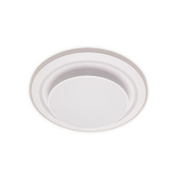 Світлодіодна накладна люстра Ardero AL6410ARD PEARL R 70Вт білий