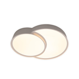 Світлодіодна накладна люстра Ardero AL6430ARD TOUCH R 60Вт білий