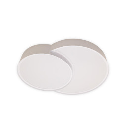 Світлодіодна накладна люстра Ardero AL6430ARD TOUCH R 60Вт білий