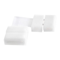 Конектор 10мм L-типа на два зажима LEDUA