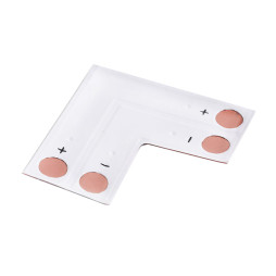 Конектор 10мм L-типа LEDUA