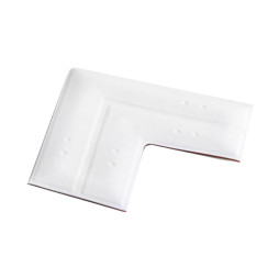 Конектор 10мм L-типа LEDUA