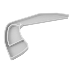 АЛ-121 Заглушки сірі ліва (3D друк) LEDUA