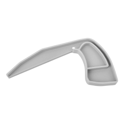 АЛ-121 Заглушки сірі права (3D друк) LEDUA