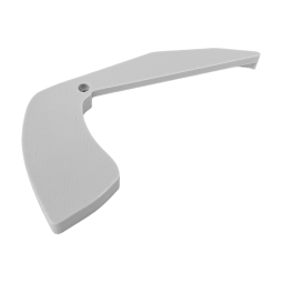 АЛ-121 Заглушки сірі права (3D друк) LEDUA