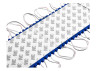 Светодиодный модуль с линзой SMD2835 3 LED 12В 1.5Вт IP65 синий