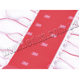 Світлодіодні модулі 5630-3smd IP65 с лінзою 35-40lm 12V тепло білий LEDUA