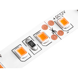 Светодиодная лента 1 м SMD2835 120 LED 12В 9.6Вт/м IP20 розовый