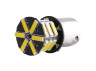 Світлодіодна авто лампа T25-7014-21SMD 1156 білий 12V LEDUA