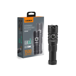 Портативный светодиодный фонарик Videx VLF-A298 1500Lm 5000K