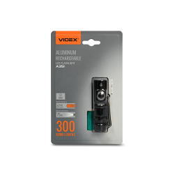 Портативный светодиодный фонарик Videx VLF-A351 300Lm 5000K