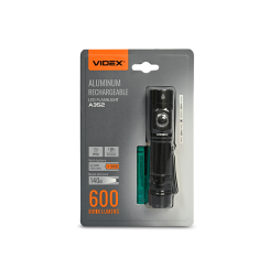Портативный светодиодный фонарик Videx VLF-A352 600Lm 5000K