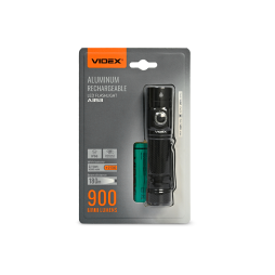 Портативный светодиодный фонарик Videx VLF-A353 900Lm 5000K