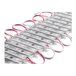 Світлодіодні модулі 5050-3smd 12V IP65 червоний LEDUA