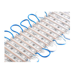 Світлодіодні модулі 5050-3smd 12V IP65 синій LEDUA