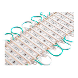 Світлодіодні модулі 5050-3smd 12V IP65 зелений LEDUA