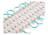 Светодиодный модуль SMD5050 3 LED 12В 0.72Вт IP65 зелений