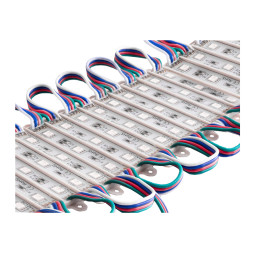 Світлодіодні модулі 5050-3smd 12V IP65 RGB LEDUA
