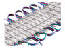 Светодиодный модуль SMD5050 3 LED 12В 0.72Вт IP65 RGB