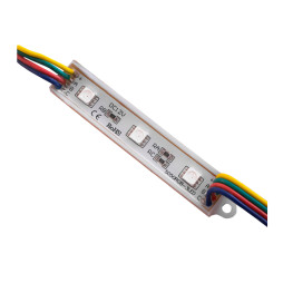 Світлодіодні модулі 5050-3smd 12V IP65 RGB LEDUA