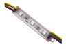 Светодиодный модуль SMD5050 3 LED 12В 0.72Вт IP65 RGB