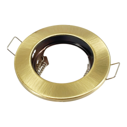 Вбудований світильник під лампу золото LEDUA