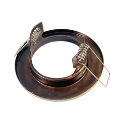 Вбудований світильник під лампу золото LEDUA