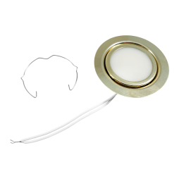 Світлодіодний світильник  3Вт 3000K золото 220V LEDUA